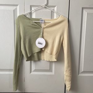 Princess Polly “Mateo top Green”